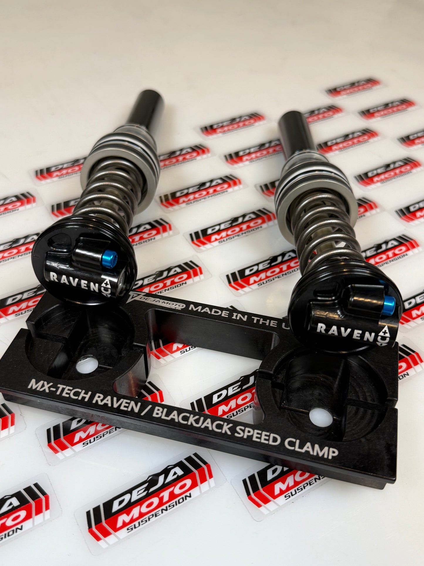MX-Tech Blackjack/Raven Speed Clamp