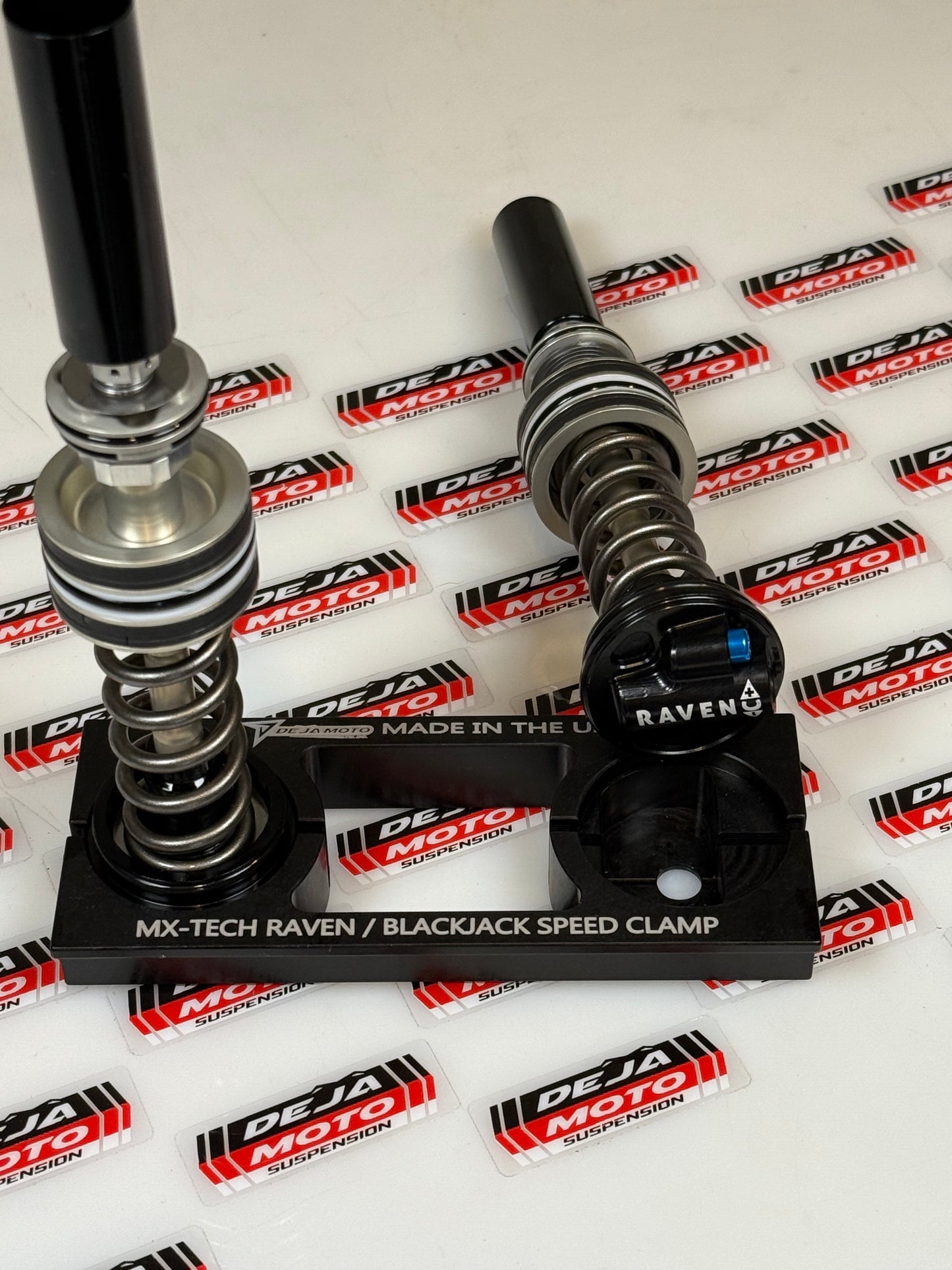 MX-Tech Blackjack/Raven Speed Clamp