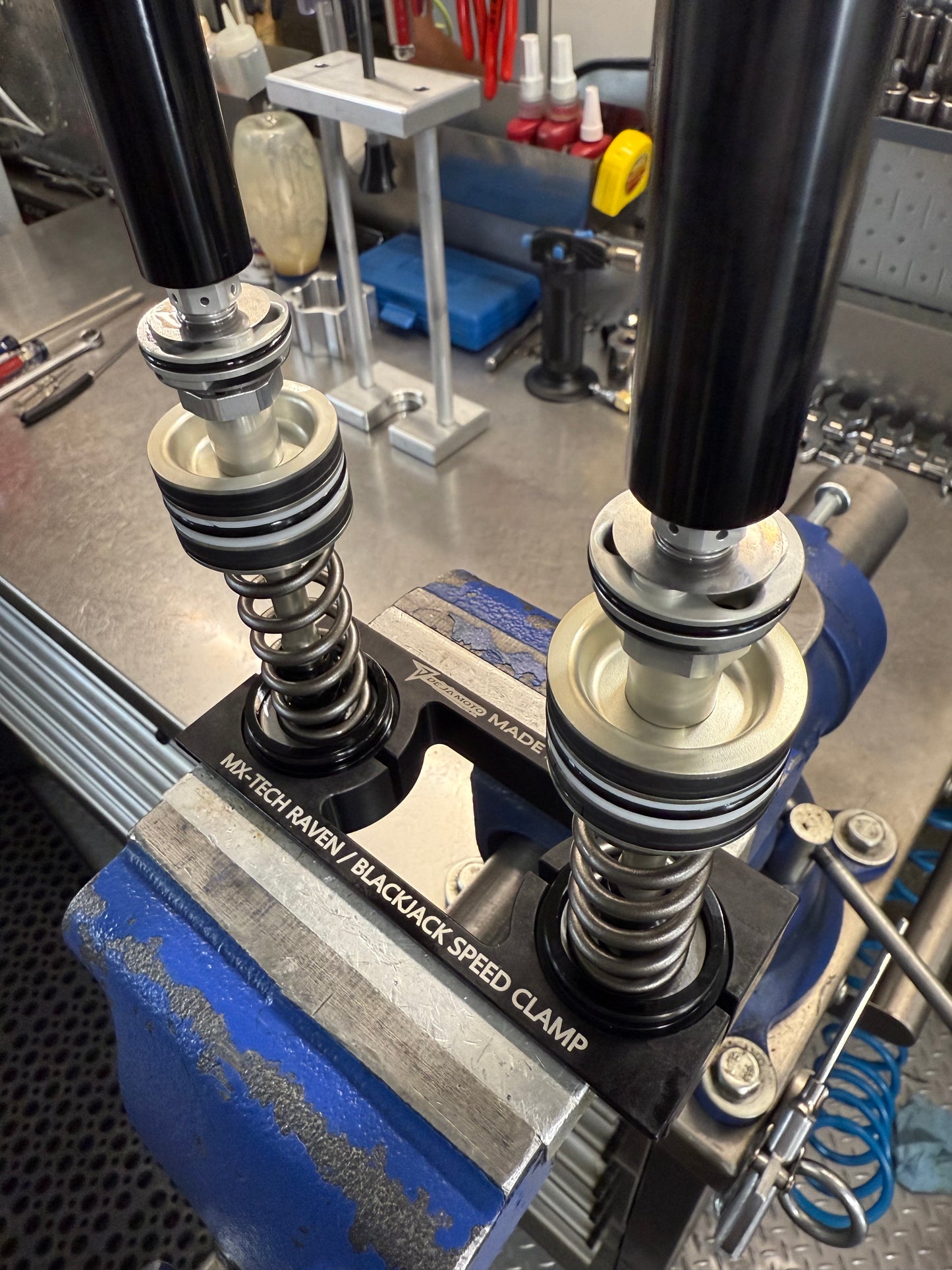 MX-Tech Blackjack/Raven Speed Clamp