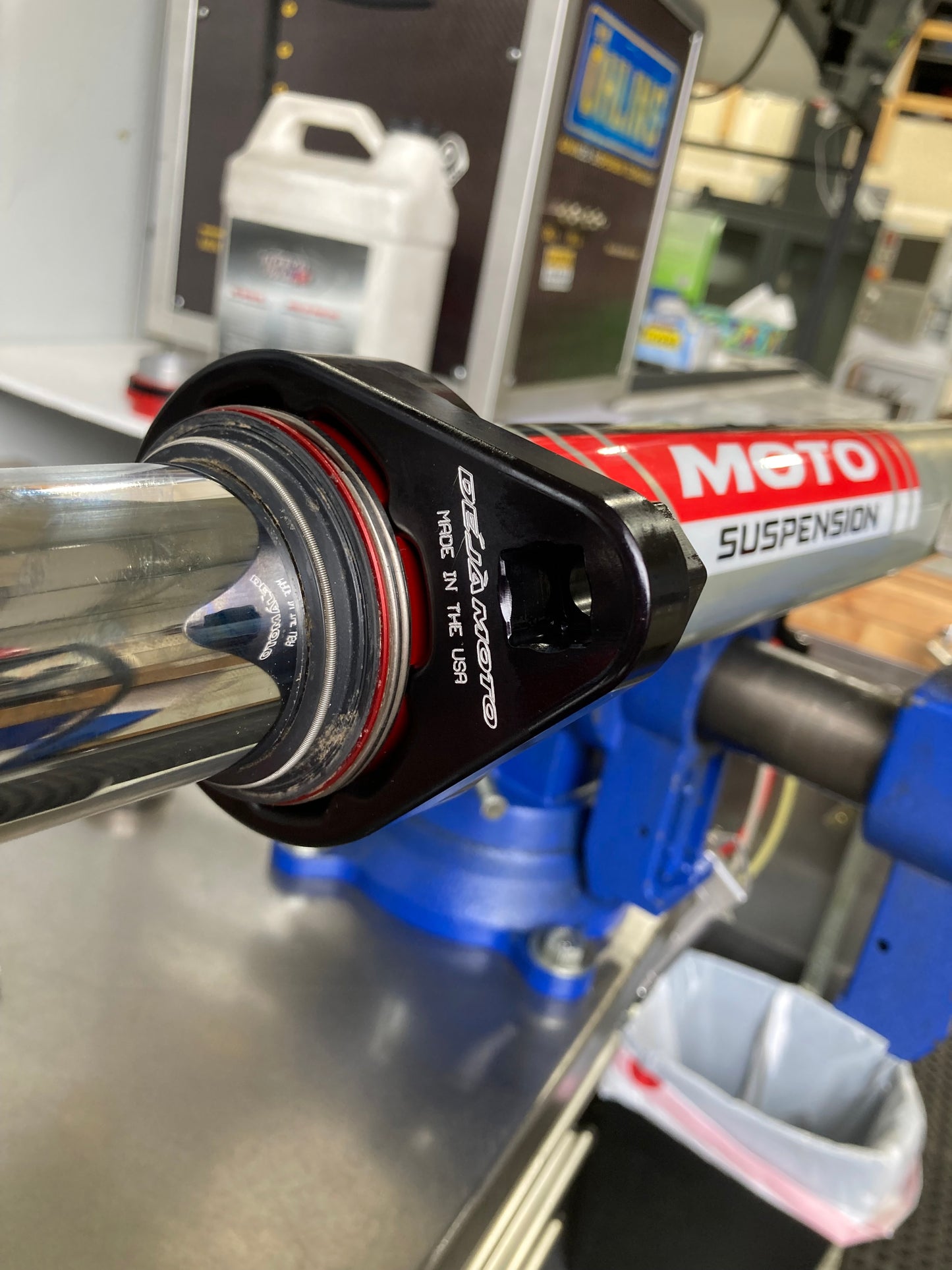 DejaMoto WP 48mm Cone Valve fork service bundle