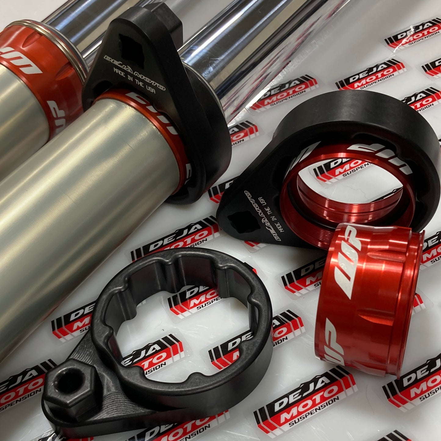 DejaMoto WP 48mm Cone Valve fork service bundle