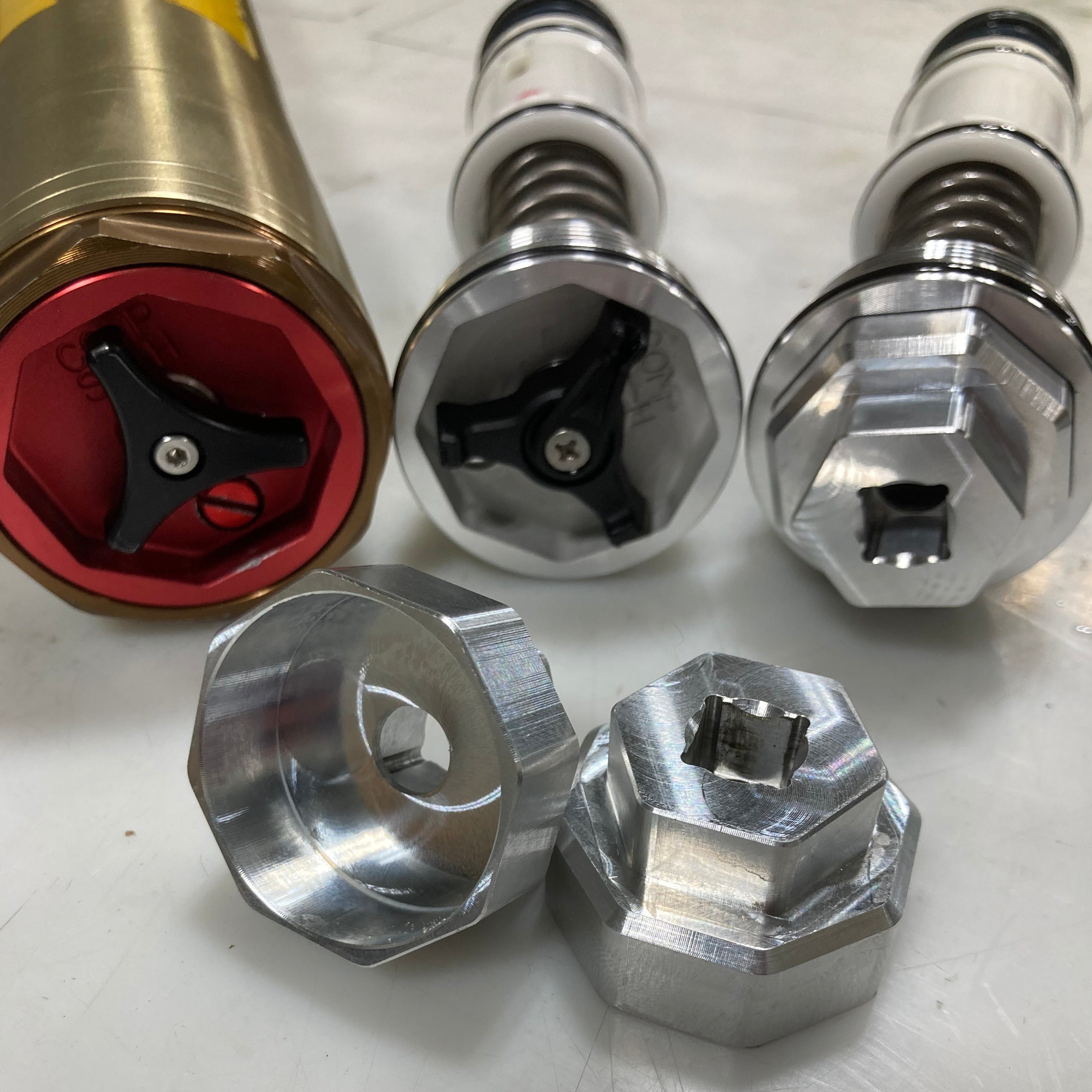 KYB fork clicker dial compatible compression cap tool DejaMoto