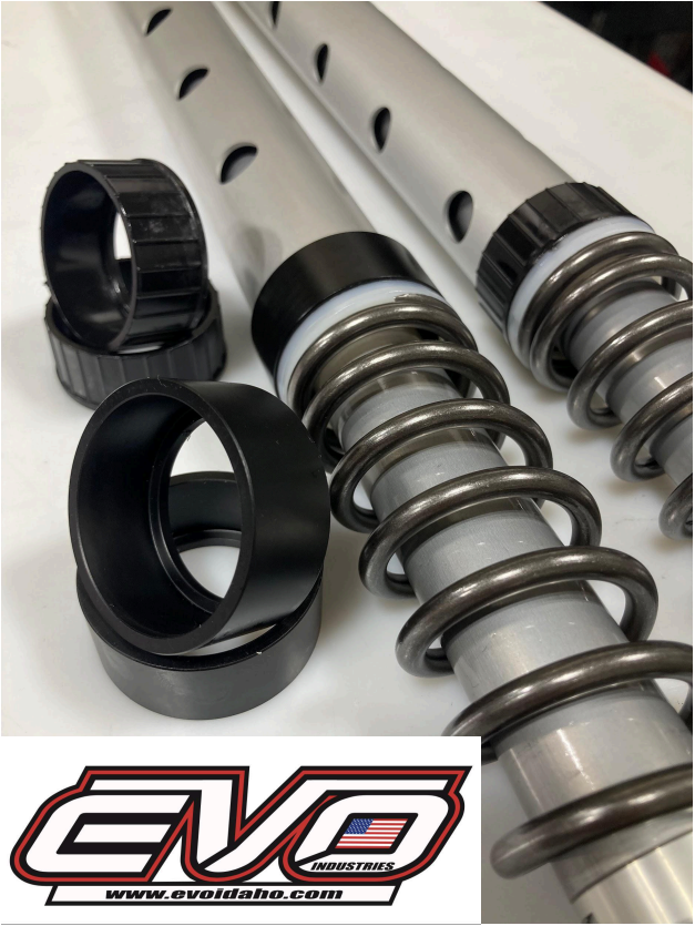 2024 WP Xact Closed Chamber Spring Tube Seats - By Evo Idaho
