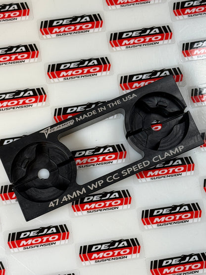 WP 47.4mm Closed Chamber Fork Inner Cap Speed Clamp