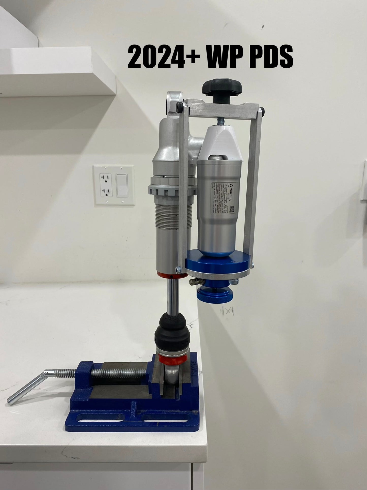 RT N2 Quick Charge adapter blocks for WP PDS shocks - By HARDLINE TEK