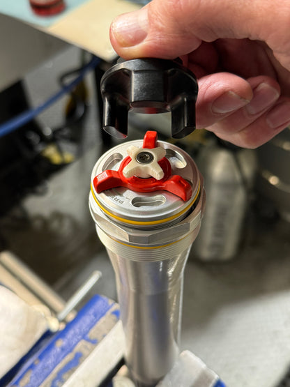 2025 WP Xact Hard Enduro and TE PRO inner fork cap tool