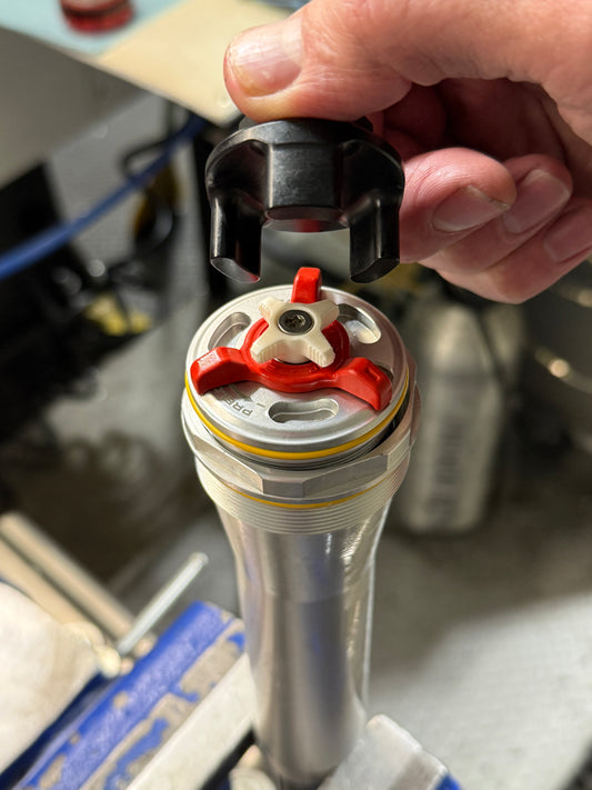 2025 WP Xact Hard Enduro and TE PRO inner fork cap tool