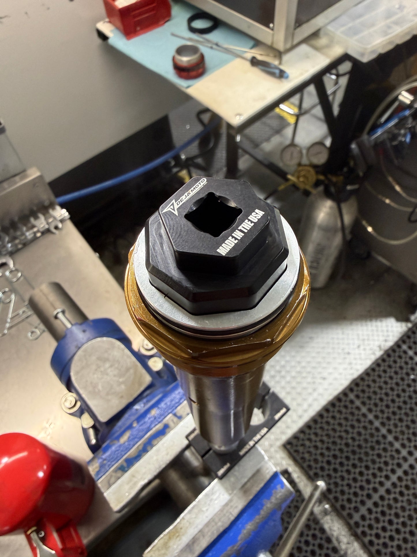 KYB inner fork cap tool - clicker compatible