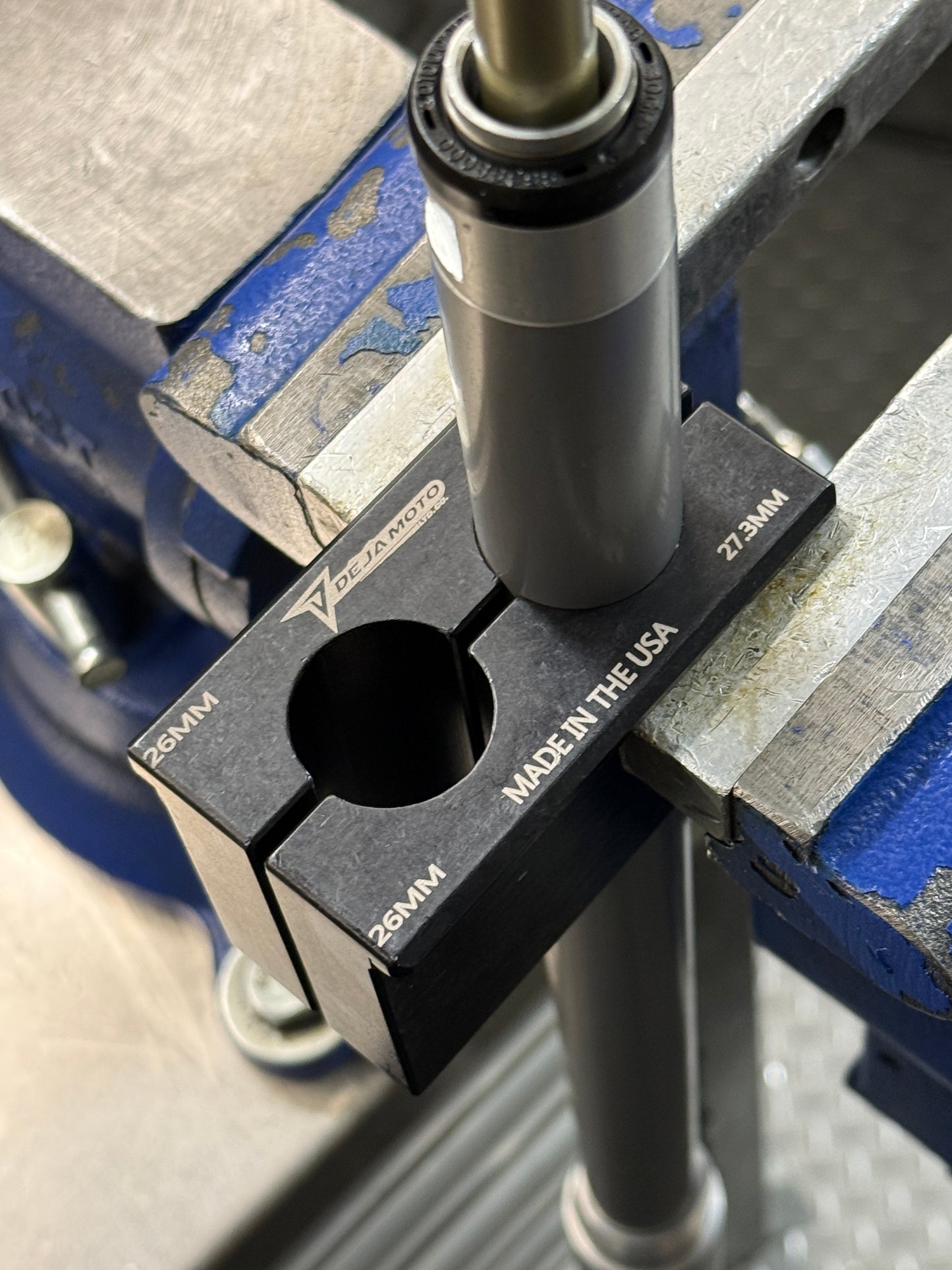 26mm & 27.3mm cartridge cylinder clamp