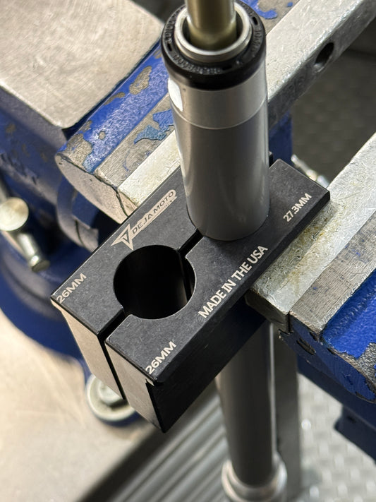 26mm & 27.3mm cartridge cylinder clamp