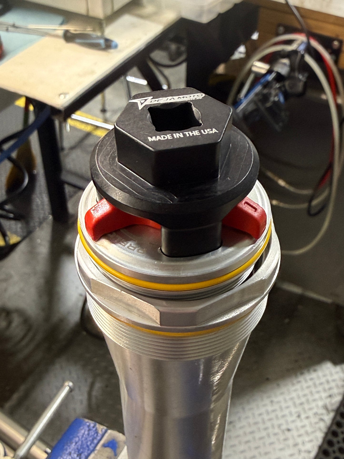 2025 WP Xact Hard Enduro and TE PRO inner fork cap tool