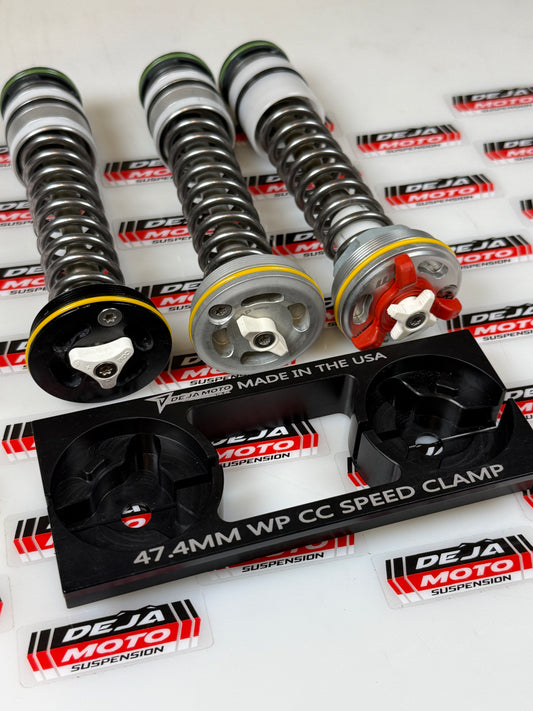 WP 47.4mm Closed Chamber Fork Inner Cap Speed Clamp