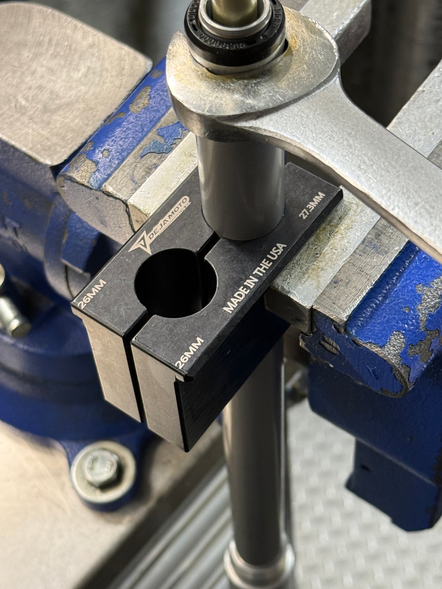 26mm & 27.3mm cartridge cylinder clamp