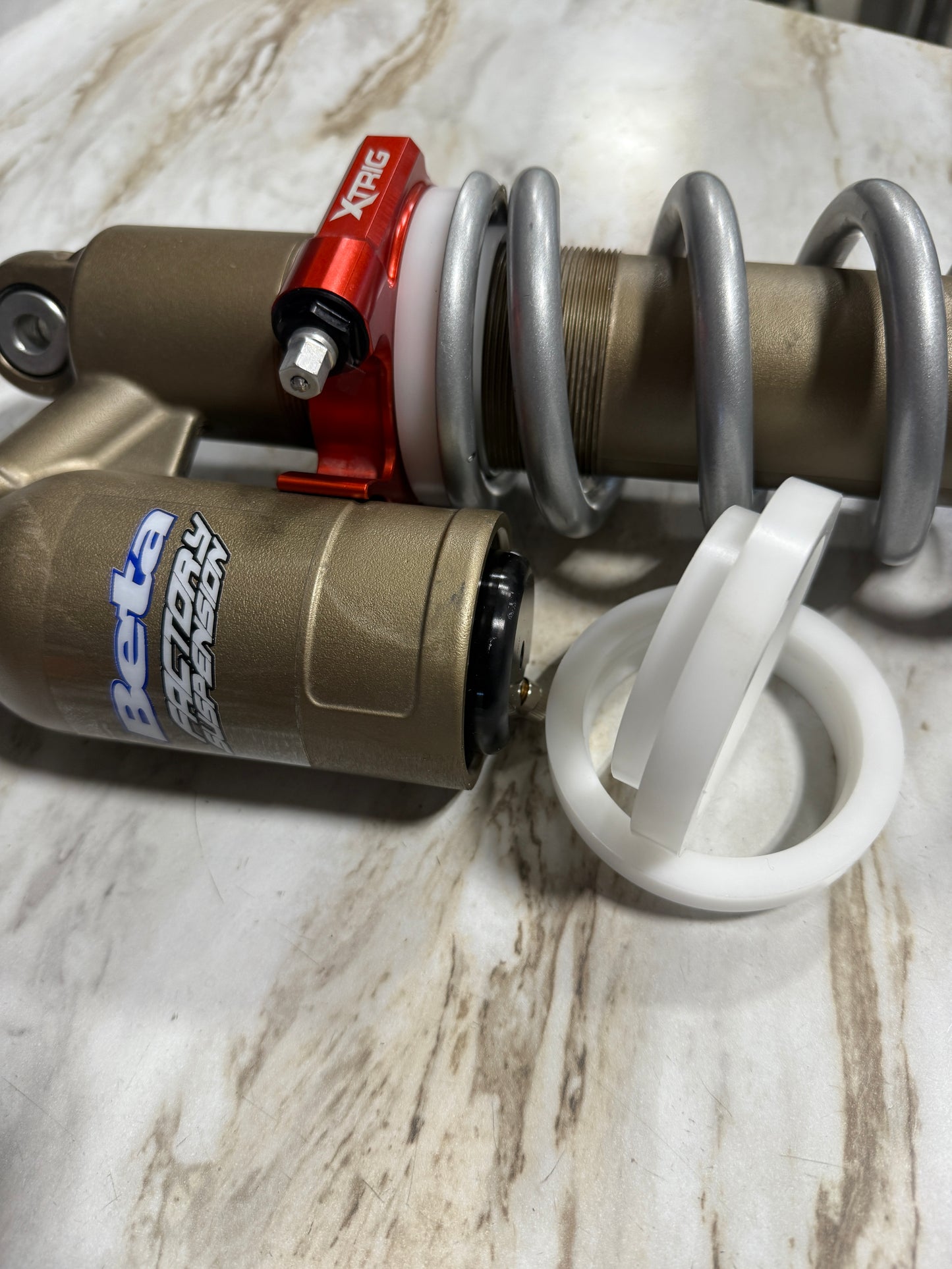 Shock spring spacer - 46mm KYB or 46mm WP