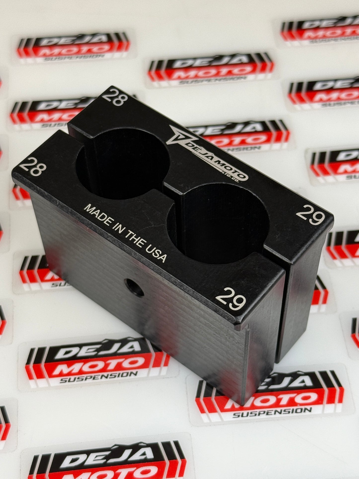 28mm & 29mm cartridge cylinder clamp