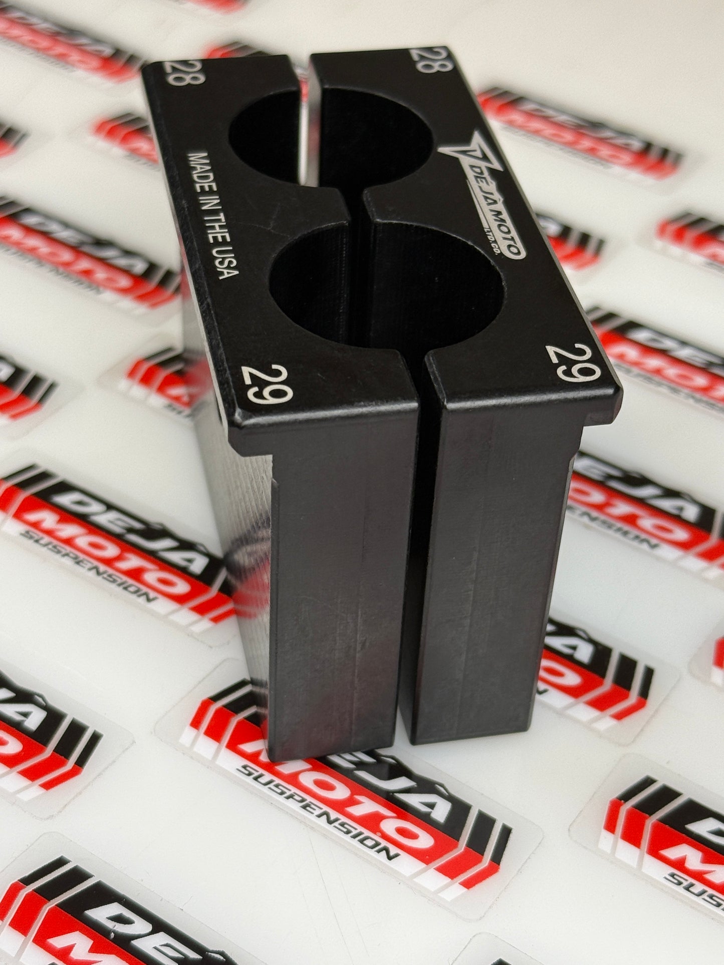 28mm & 29mm cartridge cylinder clamp