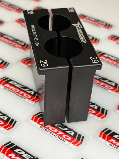 28mm & 29mm cartridge cylinder clamp