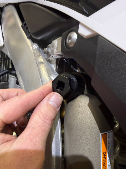 KYB and Showa 24mm CAJ socket - clicker compatible