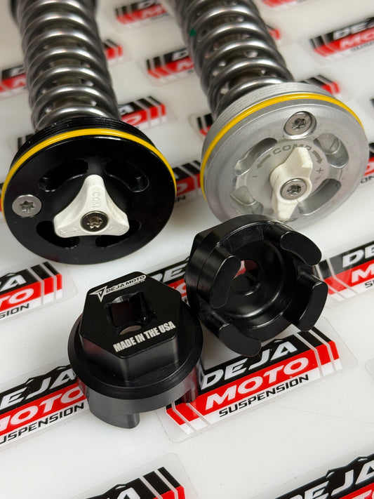 WP AER and 2024+ Xact Closed Chamber inner fork cap tool