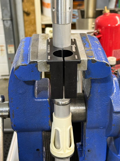 28mm & 29mm cartridge cylinder clamp